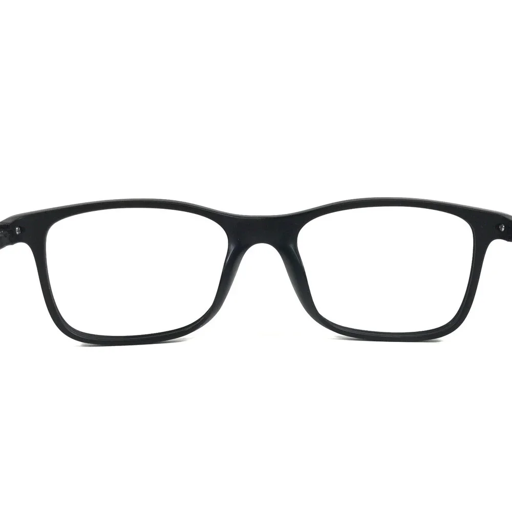 Ray-Ban Eyeglasses Frames RB8903F 5263 Matte Black Square Asian Fit 55-18-145